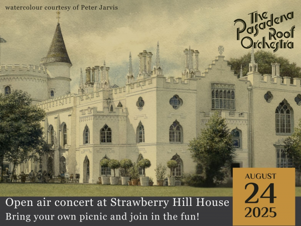 Pasadena Roof Orchestra open-air concert