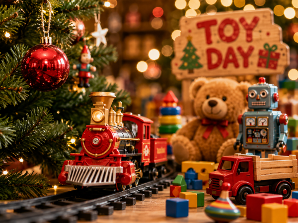 CHRISTMAS TOY DAY