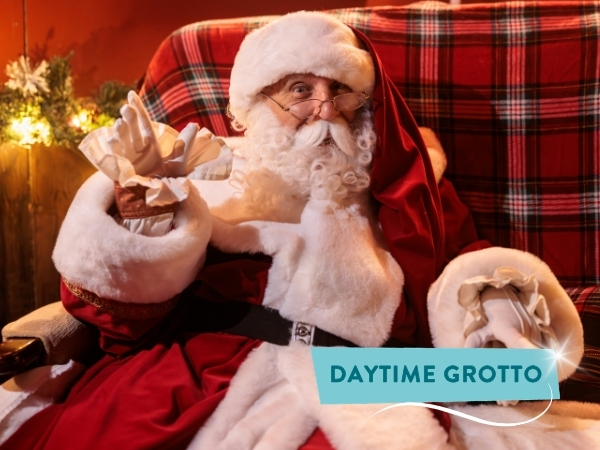 Santas Grotto - Day Time
