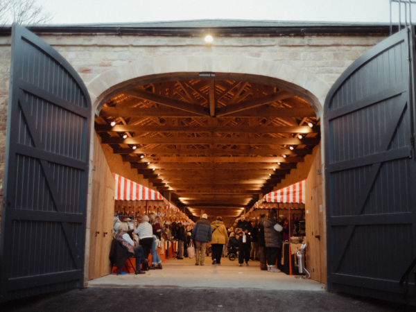 Christmas Market at Raby Castle