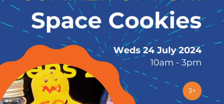 Space Cookies (Wed 24 July)