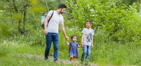 Workshop: Wellbeing Wander for Families