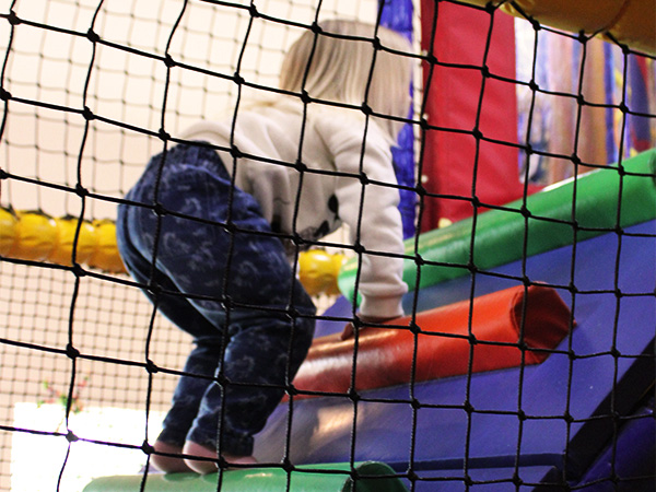 Off Peak Soft Play with Free Parking! (Weekdays excluding school holidays)