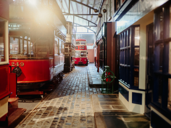 Ulster Transport Museum - Summer General Admission 25th June - 1st Sep