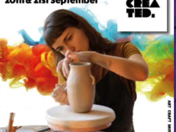 CREATED Festival 2025 - 20th & 21st September