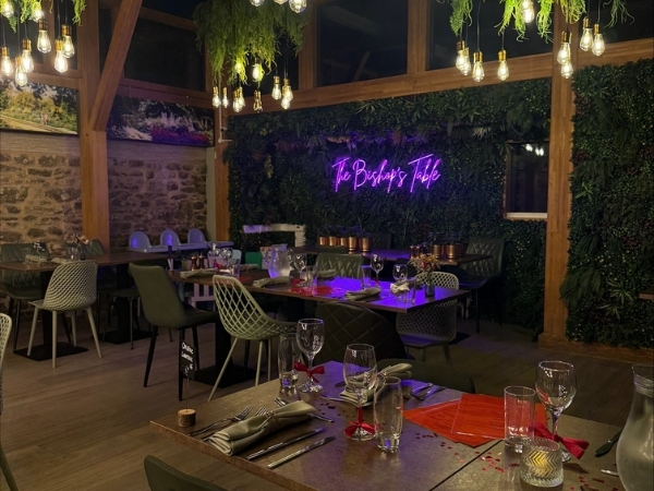 Festive Supper Club at The Bishop's Palace