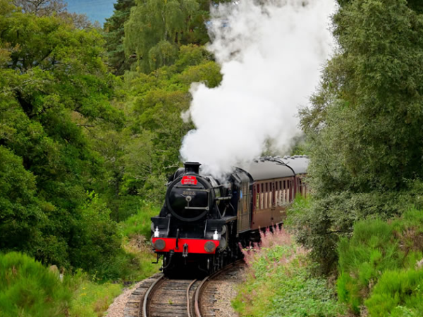 Aviemore to Broomhill and Return - Steam - Travel Only 17/10/26