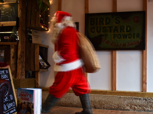 Magical Breakfast with Santa
