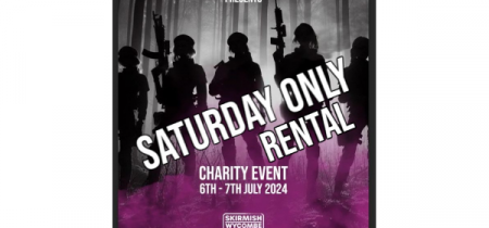 UKAL Charity Event - Saturday Rental