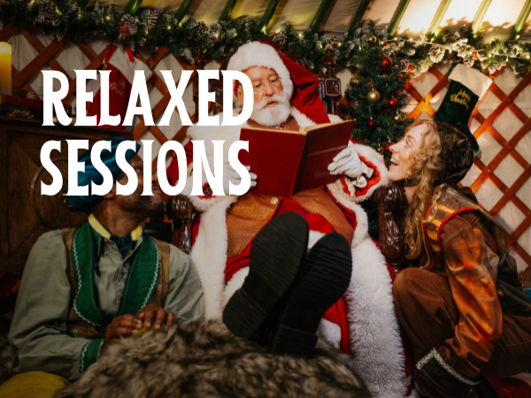 RELAXED SESSIONS - Christmas-Shire at Kings Dock, Liverpool