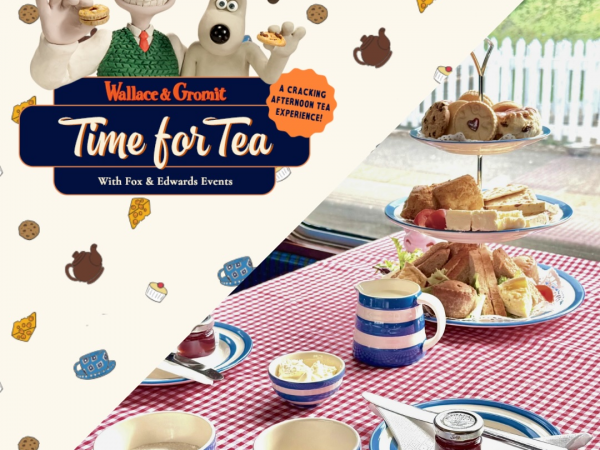 Wallace & Gromit: Time for Tea (Leicestershire)