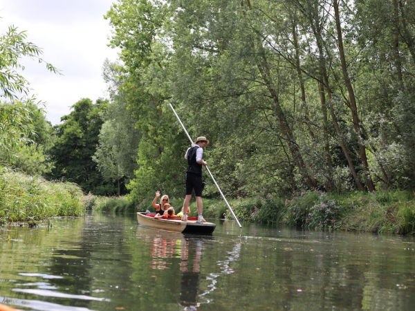 Punting - May Half Term (Tuesday to Friday)