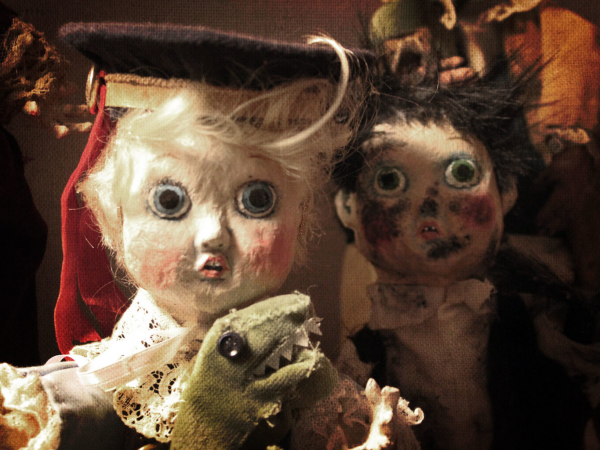 The Sorrowful Tale of Sleeping Sidney Puppet Show