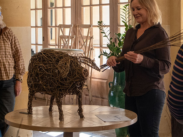 Pig Willow Weaving with Emma Stothard 2026