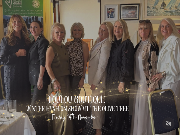 Winter Fashion Show with Loulou Boutique