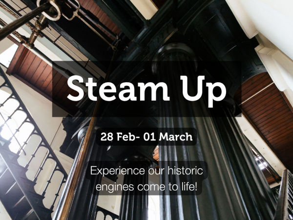 February Steam Up