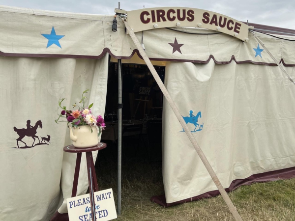 2027 CIRCUS SAUCE - Chiswick House and Gardens, London 5th - 12th  June