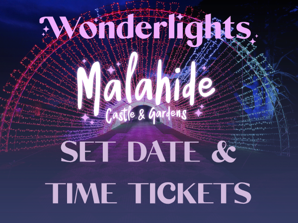 Wonderlights at Malahide Castle & Gardens