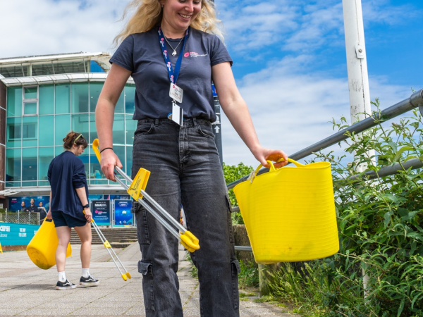 Litter Picks with the Ocean Conservation Trust and CleanUp Uk