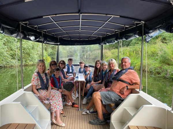 Private Lake and River Boat Trip (1 hour)