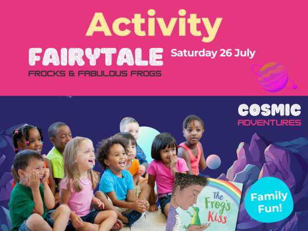 Fairytale Frogs with James Mayhew & Toto