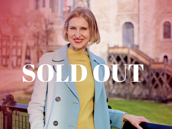 Professor Tracy Borman - The Stolen Crown: Treachery, Deceit and the Death of the Tudor Dynasty Sat 25th July 11.00am