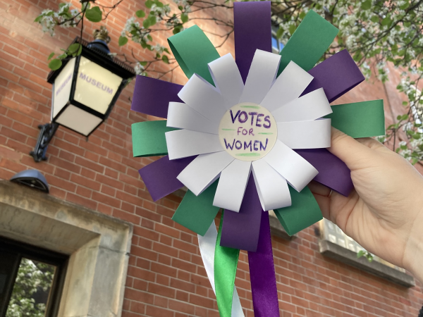 Suffragette Rosette Workshop