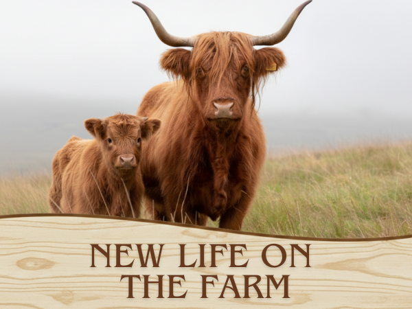 New Life On The Farm