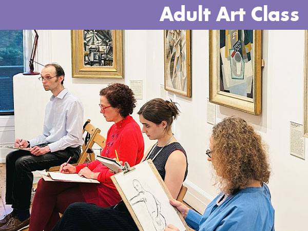 Life Drawing at the Museum