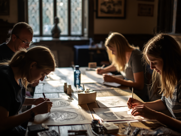 Introduction to Lino Printing at the Lord Leycester