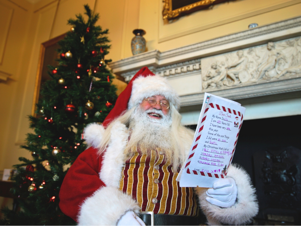 Babies and Toddlers Father Christmas