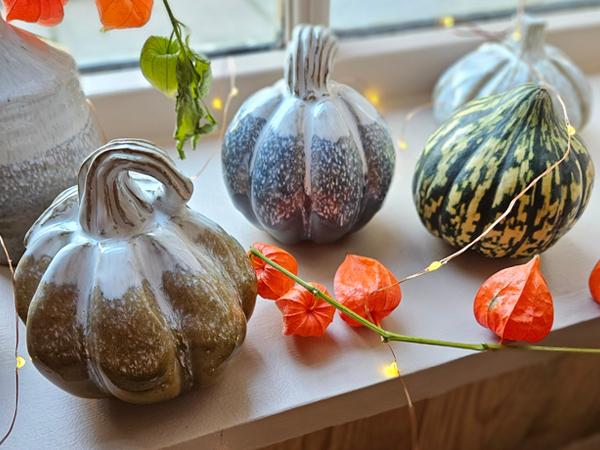 Pinch Pot Pumpkin Workshop 2025