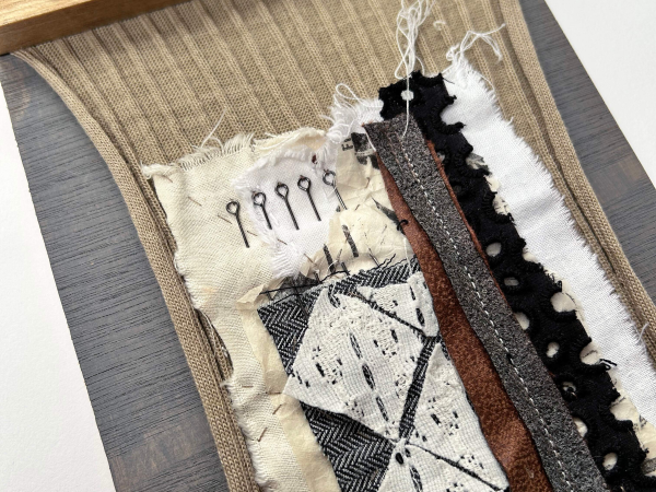 Framework Collage Workshop with Jenny Stevenson
