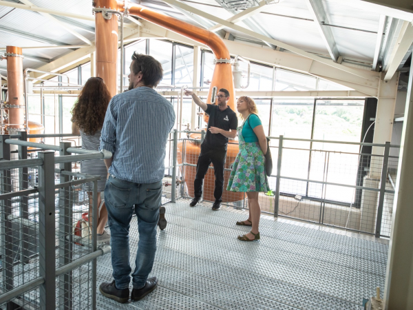 Brewery & Distillery Tours