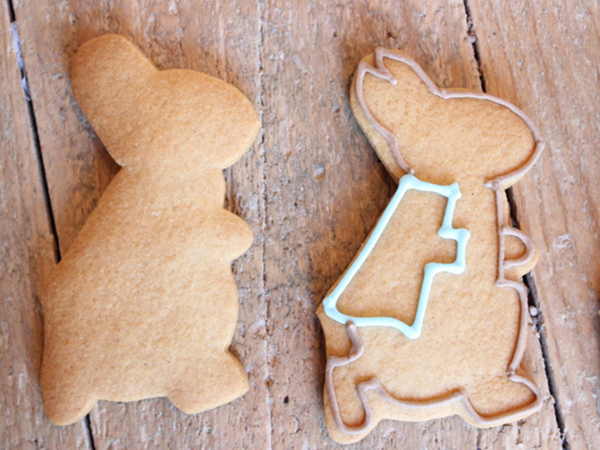 Peter Rabbit Biscuit Decorating