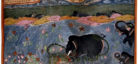 The Rivers of Indian Miniature Painting