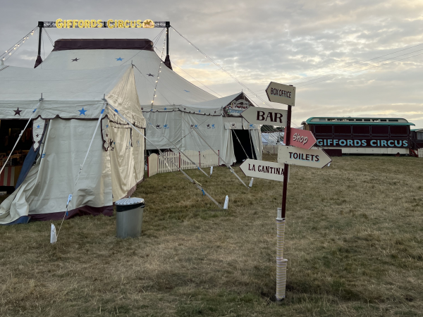 2026 Giffords Circus Tickets - Barrington, Oxfordshire 9th - 20th July