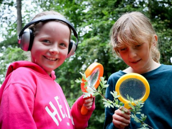 STEM/Garden Summer Environment Club