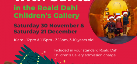 Roald Dahl Children's Gallery including Storytelling with Santa (Sat 30 Nov & Sat 21 Dec)