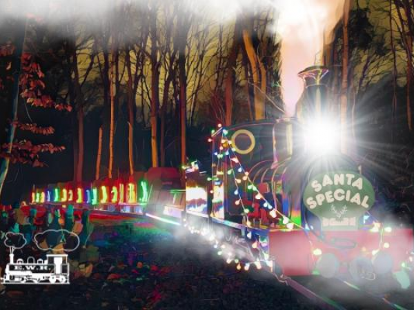 Steam Trains to Santa 2025