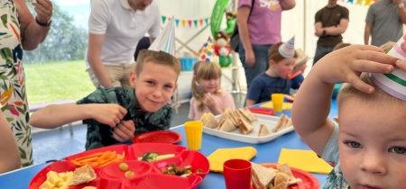 Marquee Party Room (up to 30 children)