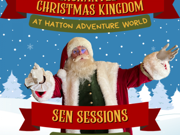 SEN - Enchanted Christmas Kingdom 2025 (Nov 29th 10am-1:30pm)