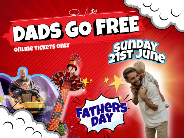 ONLINE OFFER Father's Day 21st June 2026