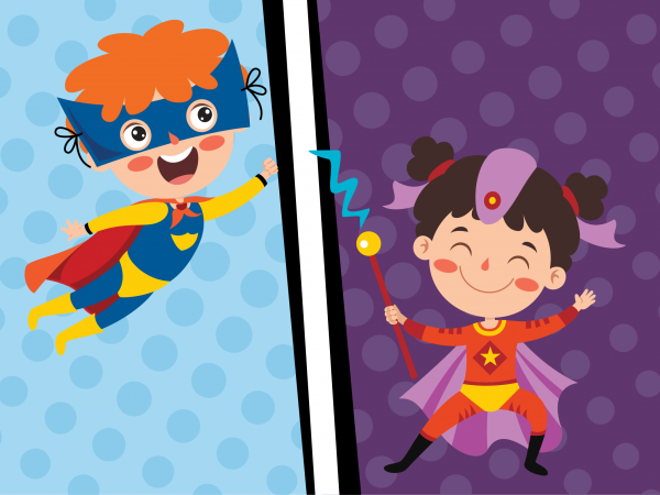 Admission 2025_February Half Term_Superheroes vs Villains