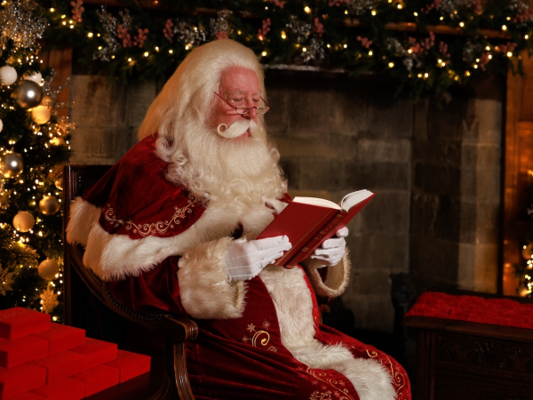 Santa Only Visits
