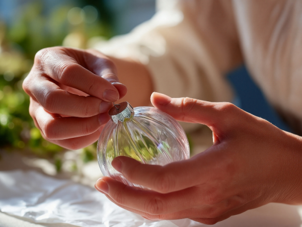 Family Bauble Decorating