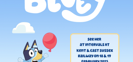 Bluey Visits! Train Tickets (Kent)