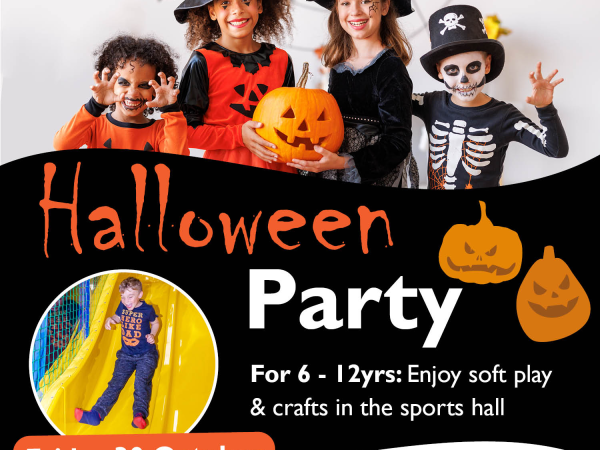 Halloween Soft Play Party!