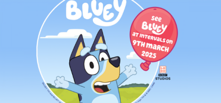 MEET BLUEY AT THE DEN!