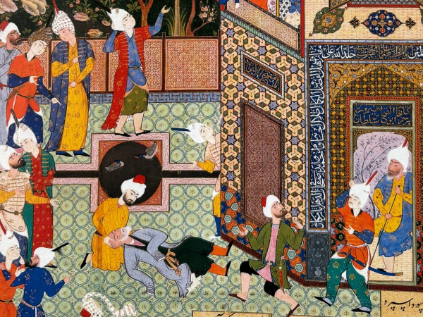 Lecture: Picturing Power and Poetics: Persian Miniatures from Timurid Herat to Safavid Isfahan